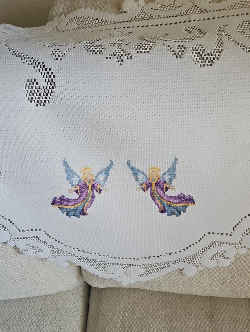 Vintage Mantle Scarf